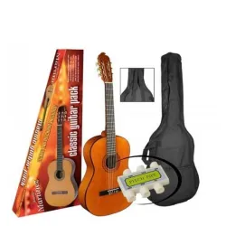 Akustična gitara sa torbom Antonio Martinez MTC-080-P