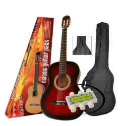 Akustična gitara 3/4 sa torbom Antonio Martinez MTC-083-PR