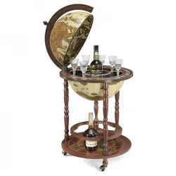 Zoffoli 40cm - Globus Bar Giunone Safari NI6672