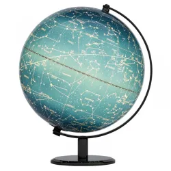 Globus 30 cm Emform Mlečni put -svetloplava