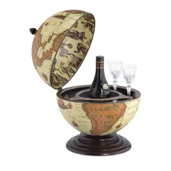 Globus Bar 33 cm Alfeo Safari Zoffoli