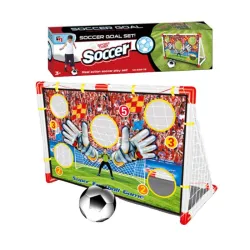 Gol set sa prostirkom za vežbanje gađanja