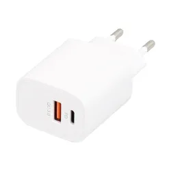 E-GREEN Superbrzi strujni punjač sa USB3.0 i USB 3.1 tipC ulazom 5V/3A 20W