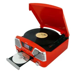 Gramofon sa SD/MMC USB i CD plejerom Camry CR 1134 R