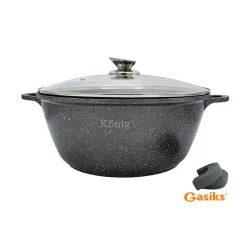 Granitna šerpa 32 cm  sivaV