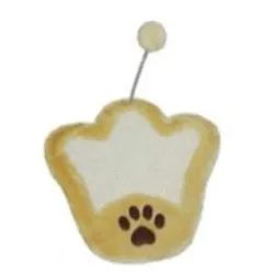 Grebalica za mačke Šapa Žuta