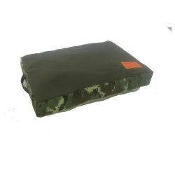 Vodoodbojni jastuk za pse sa drškom Military Green S 