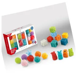 Gumene igračke za slaganje