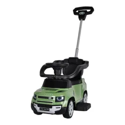 Guralica Land Rover Defender sa ručkom zelena