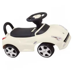 Guralica za decu autić Baby Mix bela