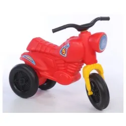 Guralica tricikl Classic 5 Maxi Motor Bike crvena