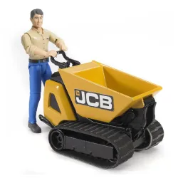 Guseničar JCB ručni sa figurom Bruder 620042