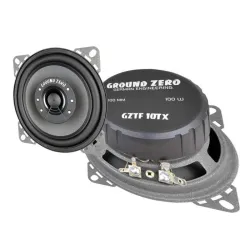 Auto zvučnici 10cm Ground Zero Titanium