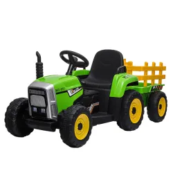 Dečiji traktori sa prikolicom 261 Zeleni 