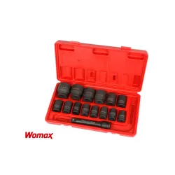 Ključ nasadni Womax 1/2" kovani set 14 kom