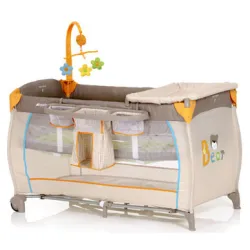 Prenosivi krevetac Hauck Baby Centar Bear