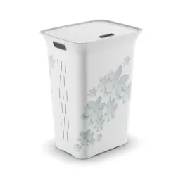 Korpa za veš Kis Hamper Flower 60l
