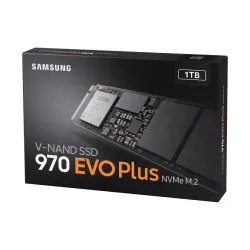 SAMSUNG 1TB M.2 NVMe MZ-V7S1T0BW 970 EVO PLUS Series