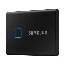 SAMSUNG Portable T7 Touch 2TB crni eksterni SSD MU-PC2T0K