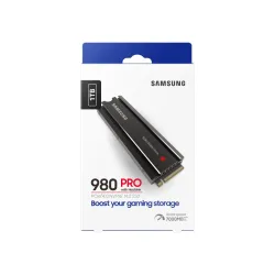 SAMSUNG 1TB M.2 NVMe MZ-V8P1T0CW 980 Pro Series Heatsink