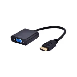HDMI na VGA adapter + audio adapter