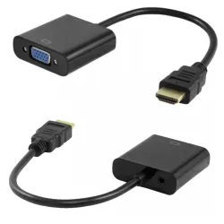 HDMI na VGA adapter + audio adapter kablovski HDMI na VGA adapter + audio adapter kablovski