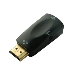 HDMI na VGA adapter + audio HDMI-VGA-A HDMI na VGA adapter + audio HDMI-VGA-A