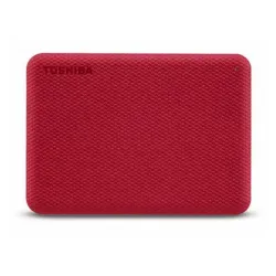 Hard disk TOSHIBA Canvio Advance HDTCA20ER3AAH eksterni/2TB/2.5"/USB 3.2/crvena