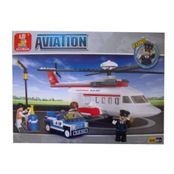 Sluban kocke putnički helikopter 259 kom