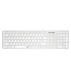 Genius SlimStar 126,SER,USB,WHITE