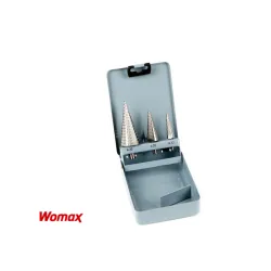 Burgija višestepena Womax 3 kom