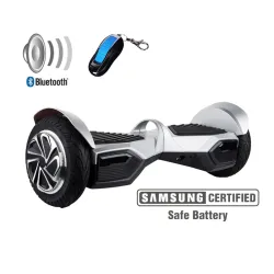 Hoverboard Xplorer Hummer Silver 8”