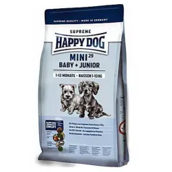 Hrana za štence Happy Dog Mini Baby & Junior 29 pak. 4kg + 1kg GRATIS