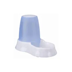 Hranilica i pojilica za pse i mačke Trixie bela boja 1.5l