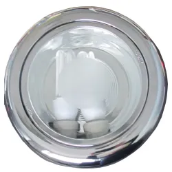 Hromirana plafonjera sa 2 štedne sijalice ELS752