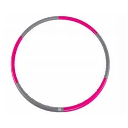 Hula Hop Body Sculpture BB-6411 pink grey	