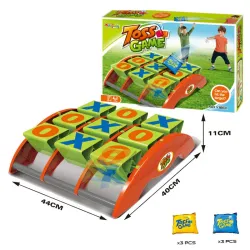 Igra iks oks sa vrećicama