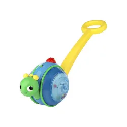 Igračka guralica Roll & Glow Snail