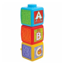 Igračka kocke za slaganje ABC