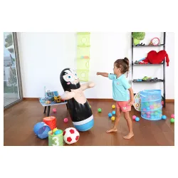 Igračka na naduvavanje Black ninja