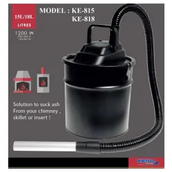 Usisivač za pepeo Keno KE 818