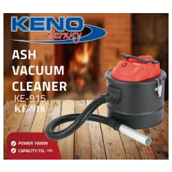 Usisivac za pepeo Keno KE-915 