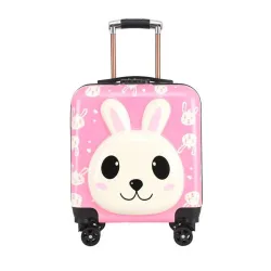 Deciji kofer roze zec 18"