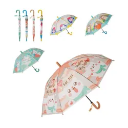 Deciji kisobran 48cm mix boja