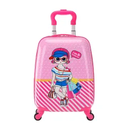 Deciji kofer devojcica 18"