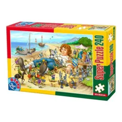 Super puzzle 240pcs fairy 01
