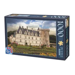Puzzle 1000pcs french castles 04