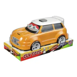 Plasticni auto narandžasti 