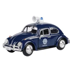 Metalni auto 1:24 valkswagen bettle-dutch police