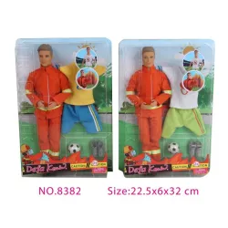 Lutka Defa Kevin vatrogasac-fudbaler 